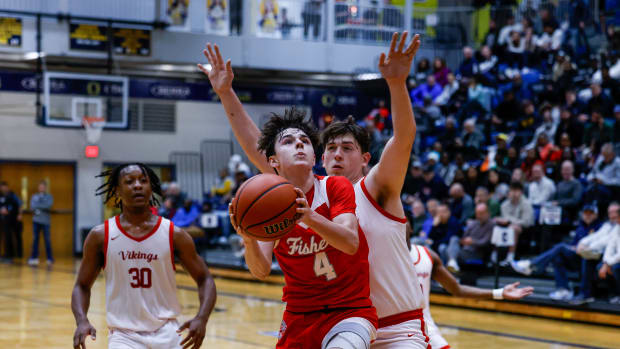 Fishers Indiana high school basketball